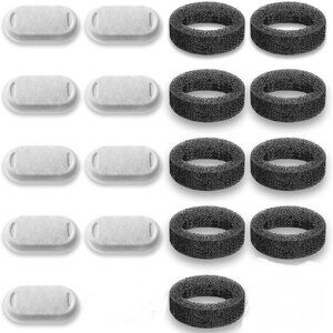 9-Pack Filters Stainless Steel Cat Water Fountain Filters